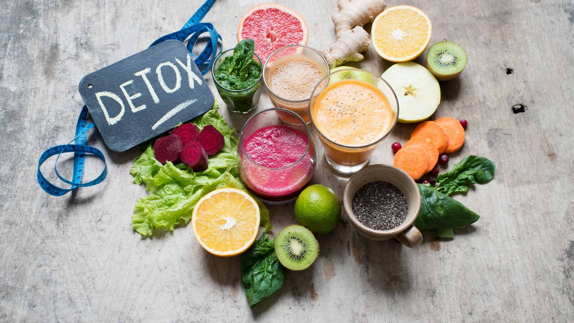 Secrets of Natural Detox: A Gentle Reboot!